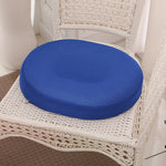 เบาะรองนั่งป้องกันริดสีดวงทวารแบบกลวงสำหรับสำนักงาน ขนาด: 40x32x7 ซม.