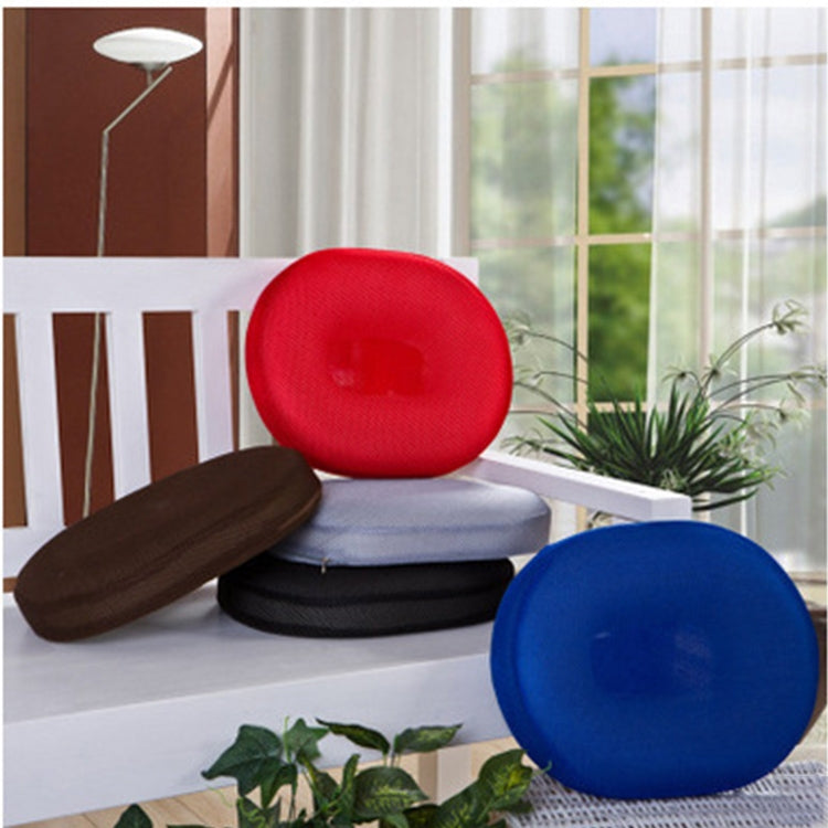 เบาะรองนั่งป้องกันริดสีดวงทวารแบบกลวงสำหรับสำนักงาน ขนาด: 40x32x7 ซม.