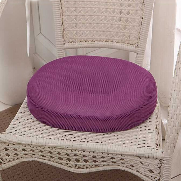 เบาะรองนั่งป้องกันริดสีดวงทวารแบบกลวงสำหรับสำนักงาน ขนาด: 40x32x7 ซม.