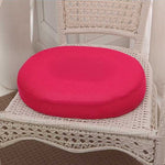 เบาะรองนั่งป้องกันริดสีดวงทวารแบบกลวงสำหรับสำนักงาน ขนาด: 40x32x7 ซม.