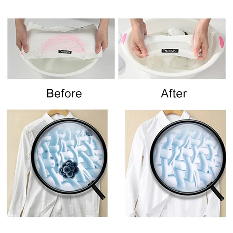 เครื่องล้างอัลตราโซนิกขนาดเล็กแบบพกพาสำหรับเสื้อผ้า / ผัก / ผลไม้ ดีไซน์หยดน้ำ