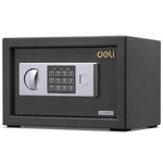 Deli Home Office Hotel Mini Electronic Security Lock Box Wall Cabinet Safety Box