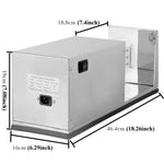 เครื่องทอดมันฝรั่งไฟฟ้าสแตนเลส แบบพัดลมหมุน ปลั๊ก EU