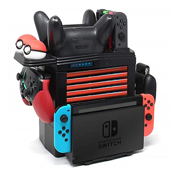 ฐานจับมัลติฟังก์ชัน KJH สำหรับชาร์จและรับสัญญาณ Nintendo Switch, KJH-SWITCH-27