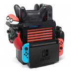 ฐานจับมัลติฟังก์ชัน KJH สำหรับชาร์จและรับสัญญาณ Nintendo Switch, KJH-SWITCH-27