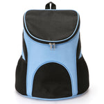 Portable Folding Nylon Breathable Pet Carrier Backpack, Size: 45 x 36 x 31cm, Size: 45 x 36 x 31cm Black, Size: 45 x 36 x 31cm Coffee, Size: 45 x 36 x 31cm Blue, Size: 45 x 36 x 31cm Red
