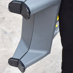 Thick Plastic Double-sided Folding Ladder Car Wash Tool Car Wash Stool, Double-sided Folding Ladder