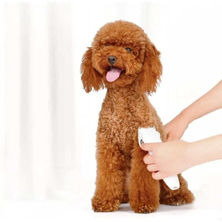 เครื่องโกนขนสัตว์เลี้ยงไฟฟ้าแบบชาร์จไฟได้ Xiaomi Youpin Pawbby รุ่นมืออาชีพ เครื่องตัดแต่งขนสัตว์เลี้ยง Pawbby