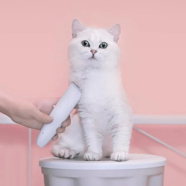 เครื่องโกนขนสัตว์เลี้ยงไฟฟ้าแบบชาร์จไฟได้ Xiaomi Youpin Pawbby รุ่นมืออาชีพ เครื่องตัดแต่งขนสัตว์เลี้ยง Pawbby
