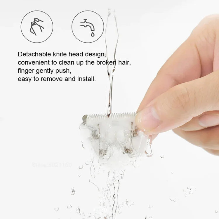 เครื่องโกนขนสัตว์เลี้ยงไฟฟ้าแบบชาร์จไฟได้ Xiaomi Youpin Pawbby รุ่นมืออาชีพ เครื่องตัดแต่งขนสัตว์เลี้ยง Pawbby