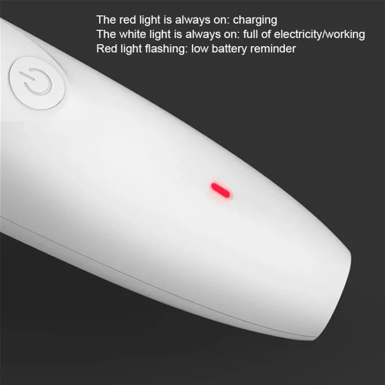 เครื่องโกนขนสัตว์เลี้ยงไฟฟ้าแบบชาร์จไฟได้ Xiaomi Youpin Pawbby รุ่นมืออาชีพ เครื่องตัดแต่งขนสัตว์เลี้ยง Pawbby
