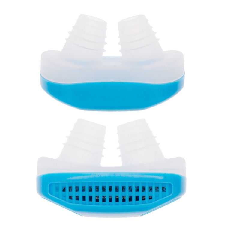 เครื่องฟอกอากาศป้องกันการกรน 2 in 1 ทำจาก ABS และซิลิโคน