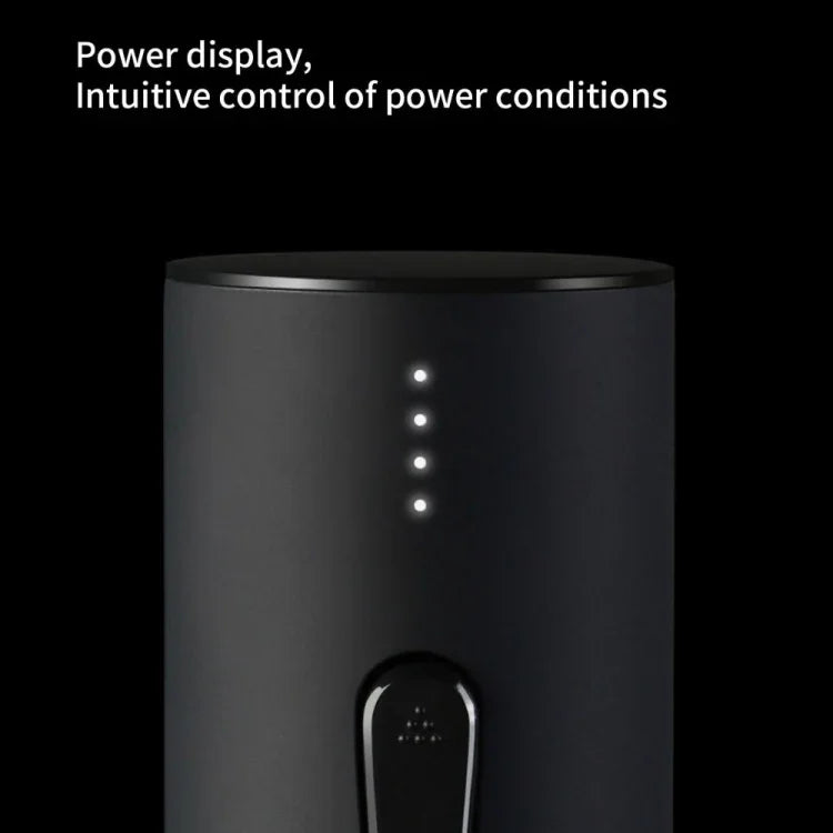 ชุดเปิดขวดไวน์อัตโนมัติ Xiaomi Youpin Huohou พร้อมเครื่องตัดฟอยล์ ที่เปิดขวดไวน์ไฟฟ้า