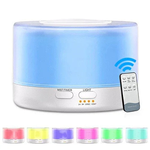 เครื่องเพิ่มความชื้นในอากาศแบบรีโมท T700 สีขาวใส พร้อมสเปรย์แอลกอฮอล์อัตโนมัติ เครื่องกระจายกลิ่นน้ำมันหอมระเหยอัลตราโซนิก ความจุ: 700 มล., DC 24V, ปลั๊ก US, สีขาวใส (700 มล.), ลายไม้ (700 มล.)