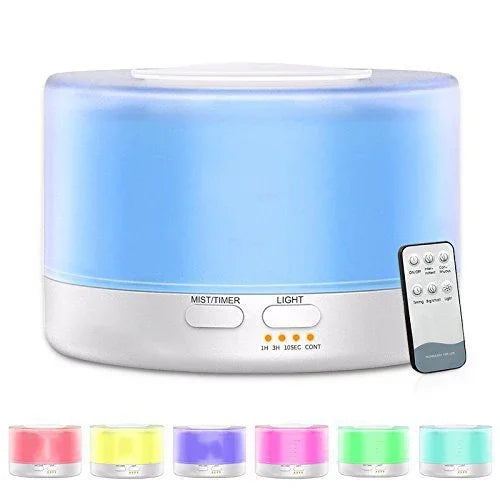 เครื่องเพิ่มความชื้นในอากาศแบบรีโมท T700 สีขาวใส พร้อมสเปรย์แอลกอฮอล์อัตโนมัติ เครื่องกระจายกลิ่นน้ำมันหอมระเหยอัลตราโซนิก ความจุ: 700 มล., DC 24V, ปลั๊ก US, สีขาวใส (700 มล.), ลายไม้ (700 มล.)