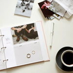 อัลบั้มรูปครอบครัวแบบแทรก DIY 3R ขนาด 6 นิ้ว