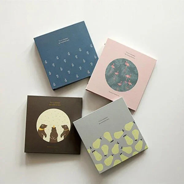 อัลบั้มรูปครอบครัวแบบแทรก DIY 3R ขนาด 6 นิ้ว