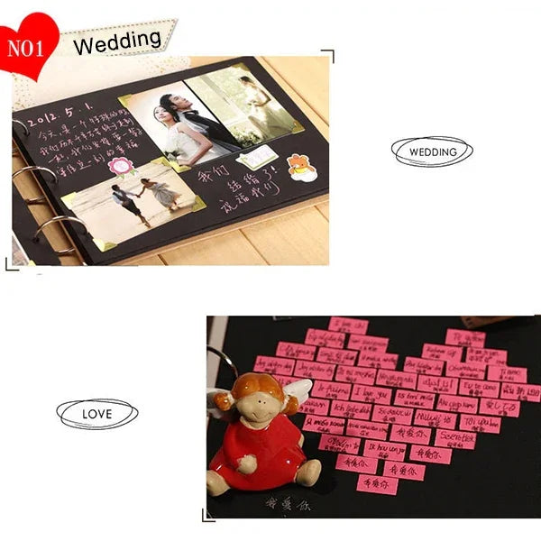 อัลบั้มรูปความทรงจำสำหรับเด็กแบบแผ่นหลวม DIY หนังเทียมย้อนยุค, การรัด