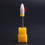 หัวเจียรไฟฟ้ารูปทรงกระบอกสำหรับเล็บเซรามิก ขนาด: 49*6mm, ขนาด: 49*6mm