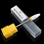 หัวเจียรไฟฟ้ารูปทรงกระบอกสำหรับเล็บเซรามิก ขนาด: 49*6mm, ขนาด: 49*6mm