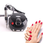 เครื่องเจียรไฟฟ้าเล็บ 10W 220V ความเร็ว 25000 รอบ ปลั๊ก EU