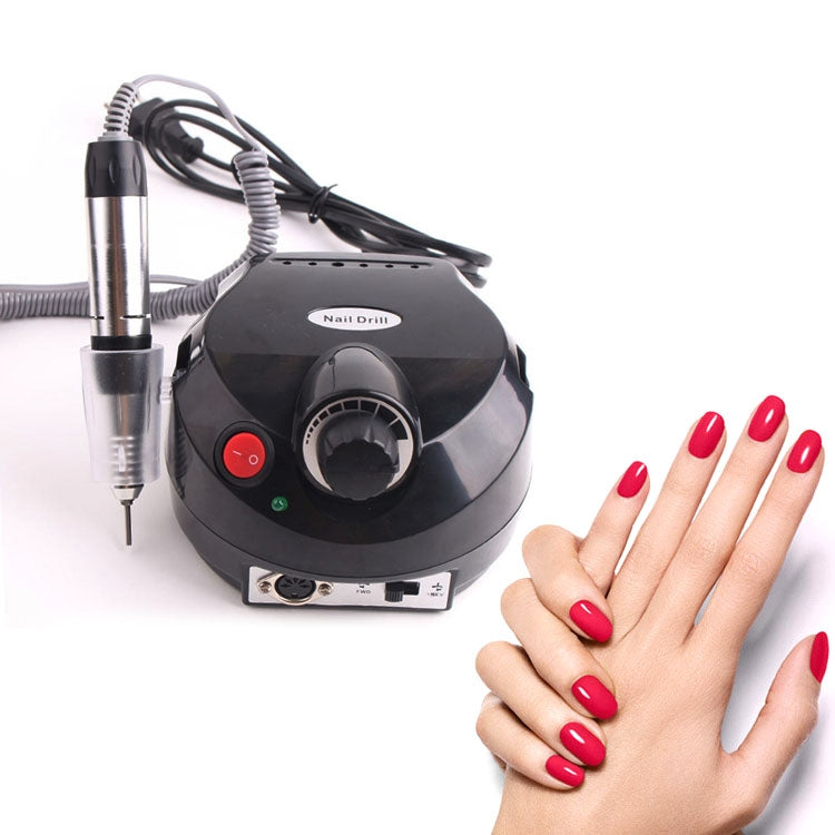 เครื่องเจียรไฟฟ้าเล็บ 10W 220V ความเร็ว 25000 รอบ ปลั๊ก EU