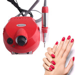 เครื่องเจียรไฟฟ้าเล็บ 10W 220V ความเร็ว 25000 รอบ ปลั๊ก EU