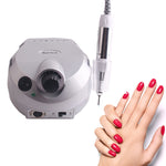 เครื่องเจียรไฟฟ้าเล็บ 10W 220V ความเร็ว 25000 รอบ ปลั๊ก EU