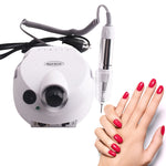 เครื่องเจียรไฟฟ้าเล็บ 10W 220V ความเร็ว 25000 รอบ ปลั๊ก EU