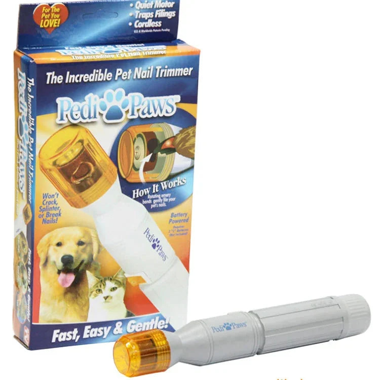 เครื่องตัดเล็บสัตว์เลี้ยงไฟฟ้า Incredible Pet พร้อมเครื่องเจียรเล็บ