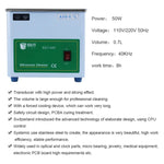 เครื่องซักผ้าอัลตราโซนิก BEST-A80 ความจุ 0.7 ลิตร (แรงดันไฟฟ้า 220V)