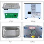 เครื่องซักผ้าอัลตราโซนิก BEST-A80 ความจุ 0.7 ลิตร (แรงดันไฟฟ้า 220V)