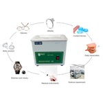 เครื่องซักผ้าอัลตราโซนิก BEST-A80 ความจุ 0.7 ลิตร (แรงดันไฟฟ้า 220V)