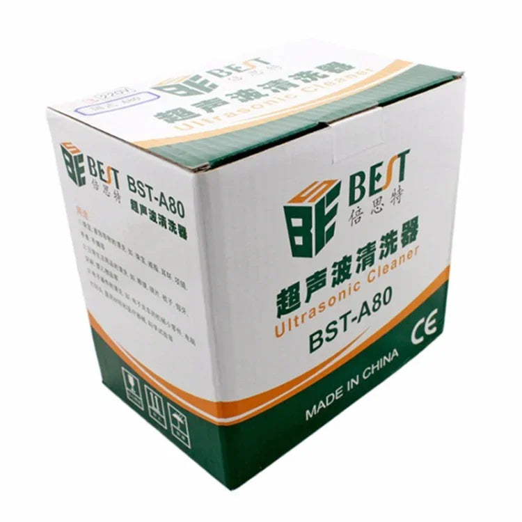 เครื่องซักผ้าอัลตราโซนิก BEST-A80 ความจุ 0.7 ลิตร (แรงดันไฟฟ้า 220V)