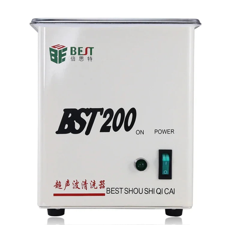เครื่องล้างอัลตราโซนิกสแตนเลส BEST-200 ความจุ 1.5L (แรงดันไฟฟ้า 220V) BEST-200 1.5L