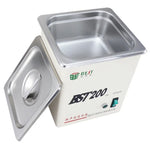 เครื่องล้างอัลตราโซนิกสแตนเลส BEST-200 ความจุ 1.5L (แรงดันไฟฟ้า 220V) BEST-200 1.5L