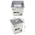 เครื่องล้างอัลตราโซนิกสแตนเลส BEST-200 ความจุ 1.5L (แรงดันไฟฟ้า 220V) BEST-200 1.5L