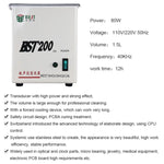 เครื่องล้างอัลตราโซนิกสแตนเลส BEST-200 ความจุ 1.5L (แรงดันไฟฟ้า 220V) BEST-200 1.5L