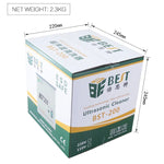 เครื่องล้างอัลตราโซนิกสแตนเลส BEST-200 ความจุ 1.5L (แรงดันไฟฟ้า 220V) BEST-200 1.5L