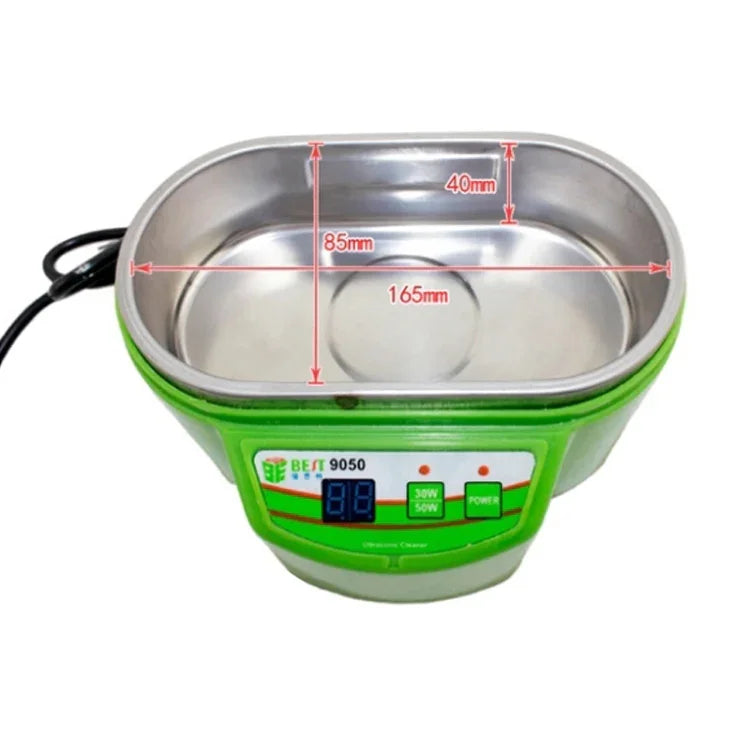 เครื่องล้างอัลตราโซนิกดิจิตอลแสดงผลขนาดเล็ก BST-9050 ความจุ 0.5L 110V BST-9050 0.5L 110V