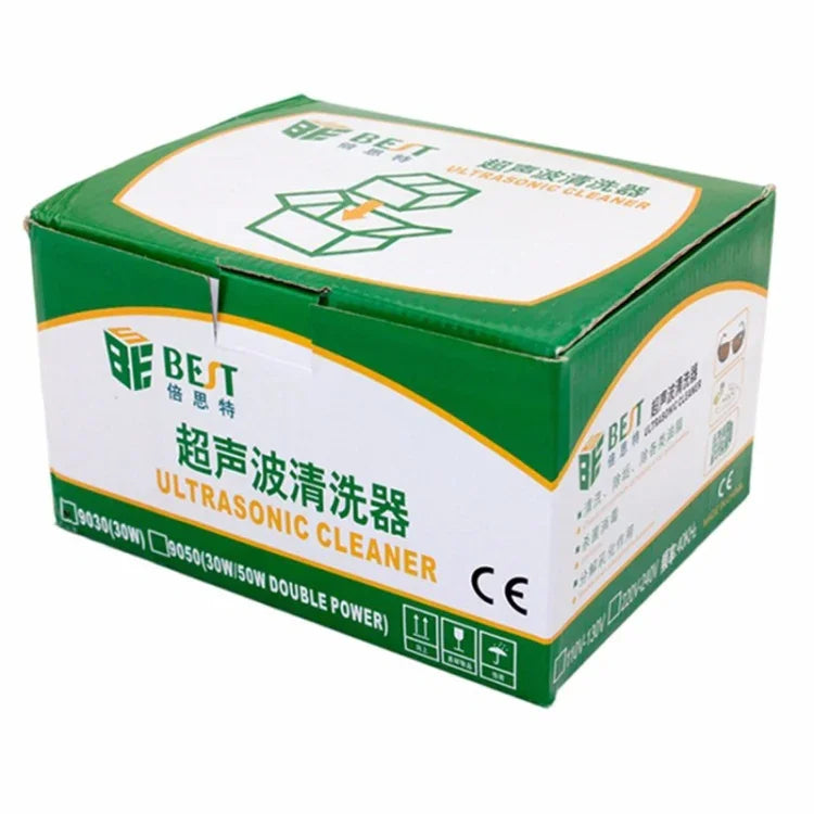 เครื่องล้างอัลตราโซนิกดิจิตอลแสดงผลขนาดเล็ก BST-9050 ความจุ 0.5L 110V BST-9050 0.5L 110V