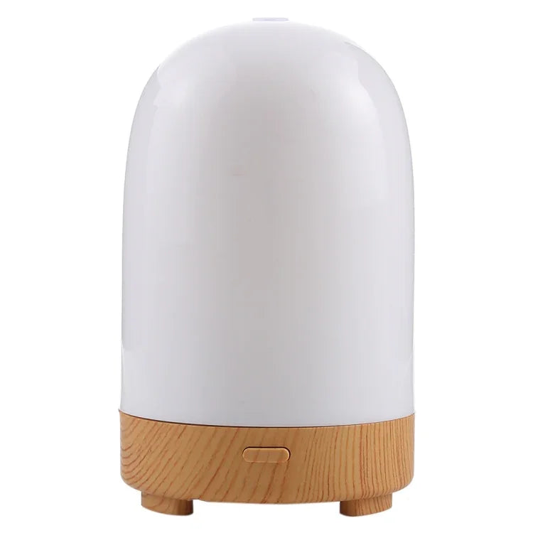เครื่องเพิ่มความชื้นขนาดเล็ก 5W รูปแคปซูล พร้อมไฟสีสัน ความจุ: 50 มล., DC 5V, เครื่องเพิ่มความชื้นรูปแคปซูล