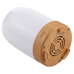 เครื่องเพิ่มความชื้นขนาดเล็ก 5W รูปแคปซูล พร้อมไฟสีสัน ความจุ: 50 มล., DC 5V, เครื่องเพิ่มความชื้นรูปแคปซูล