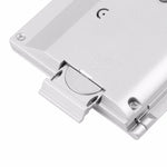 นาฬิกาปลุกดิจิทัลพกพาพับได้หน้าจอ LCD MT-033