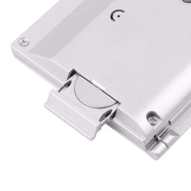 นาฬิกาปลุกดิจิทัลพกพาพับได้หน้าจอ LCD MT-033