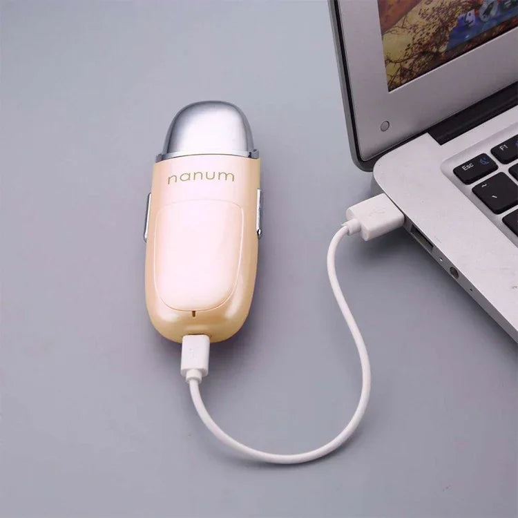Nanum Facial Beauty Hydrating Massager Mini Skin Care Water Spraying Misting Humidifier / Automatic Alcohol Sprayer