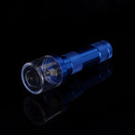 2 PCS 70mm Metal Rolling Machine Tobacco Roller Cigarette Maker For Paper, Electric Tobacco Grinder