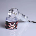 2 PCS 70mm Metal Rolling Machine Tobacco Roller Cigarette Maker For Paper, Electric Tobacco Grinder