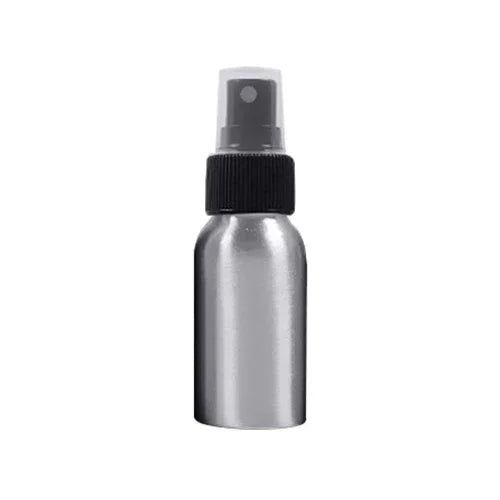 ขวดสเปรย์ละอองน้ำละเอียดเติมได้ ขวดอลูมิเนียม 50ml, 50ml