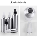 ขวดสเปรย์ละอองน้ำละเอียดเติมได้ ขวดอลูมิเนียม 50ml, 50ml